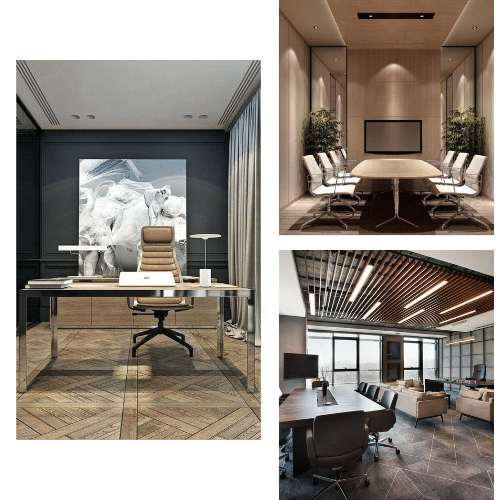 Best office interior design Dubai