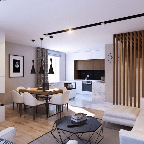 studio apartment design Dubai