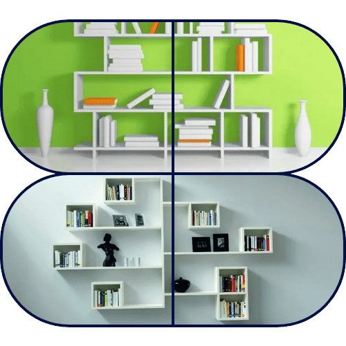 book shelf Dubai