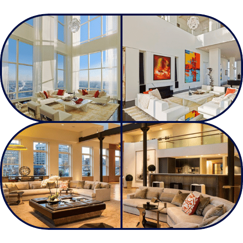 the penthouse Dubai