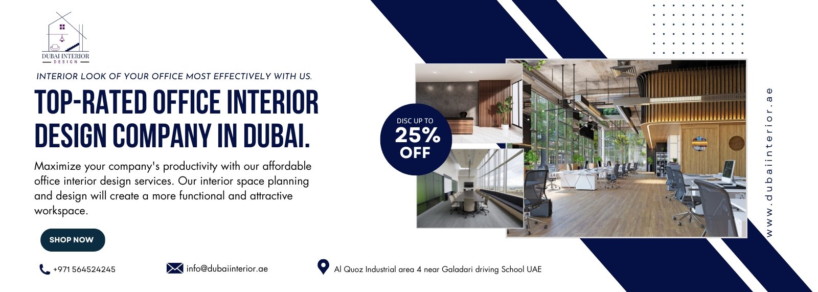 Top-rated Office Interior Design Company in Dubai