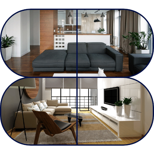 apartment interior design Dubai