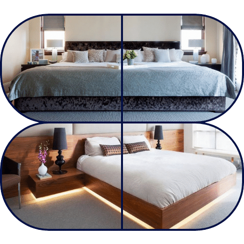 custom beds Dubai