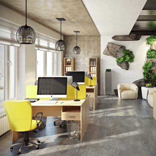 office interior renovation