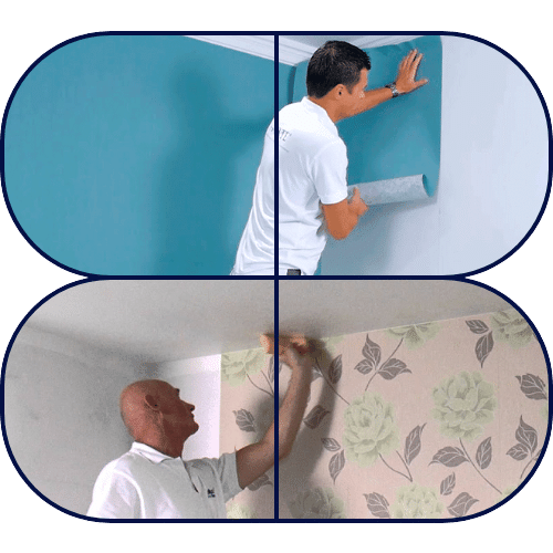 wallpaper fixing dubai