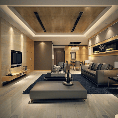Apartment Interior Design in Dubai