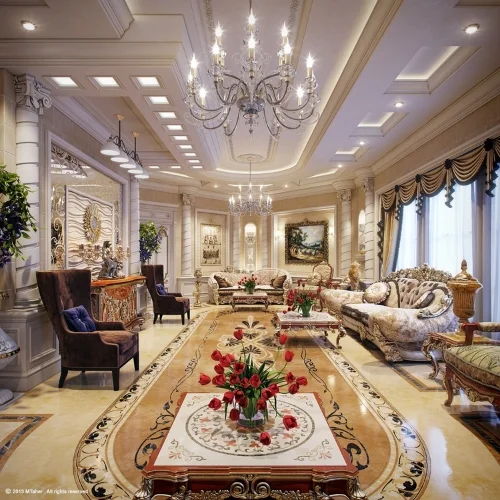 Luxury Villa Interior Design