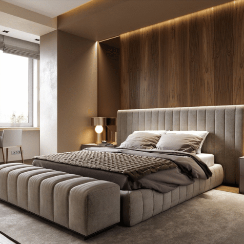 best bedroom interior design in dubai