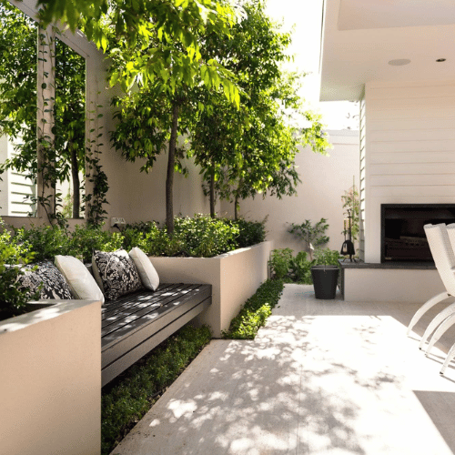 landscape patio design