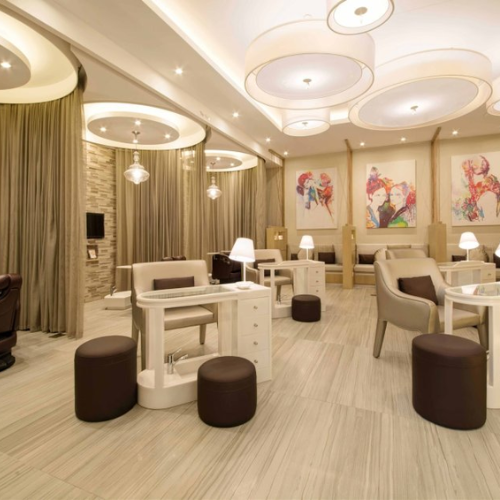 Beauty Salon Interior Design