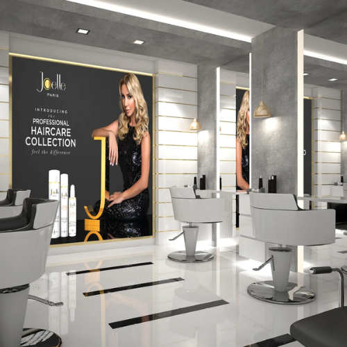 Beauty Salon Interior Design Services in Dubai