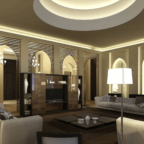 Transform Your Home |  Residential Interior Design Services in Dubai