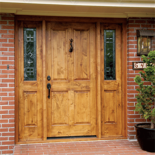 Wood Front Door