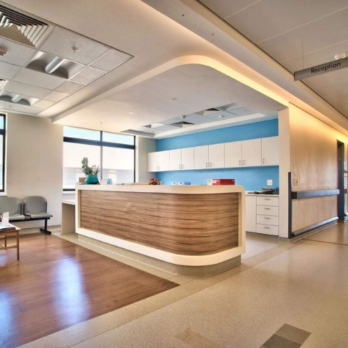 Hospital Interior Design Services in Dubai