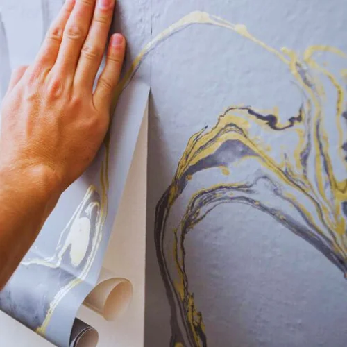 Wallpaper fixing experts in Dubai