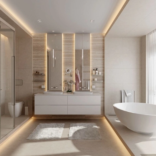 Bathroom Interior Design Services in Dubai