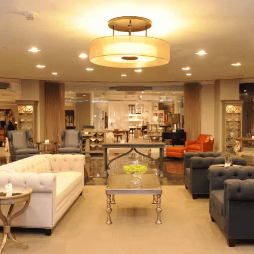 Furniture Showroom in Dubai