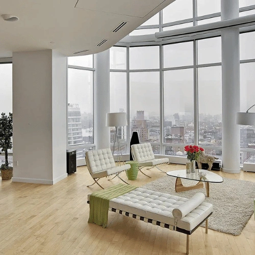 Penthouse Interior Design