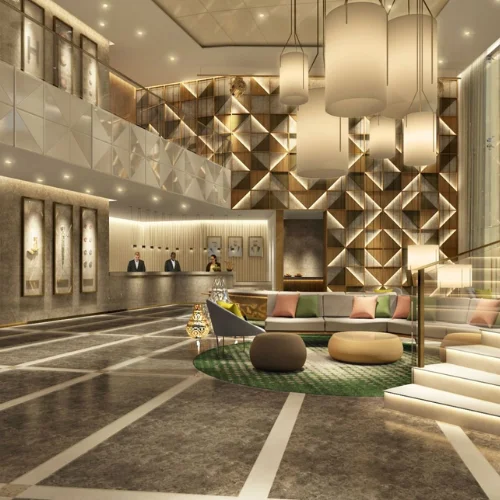 Commercial interior design in Dubai