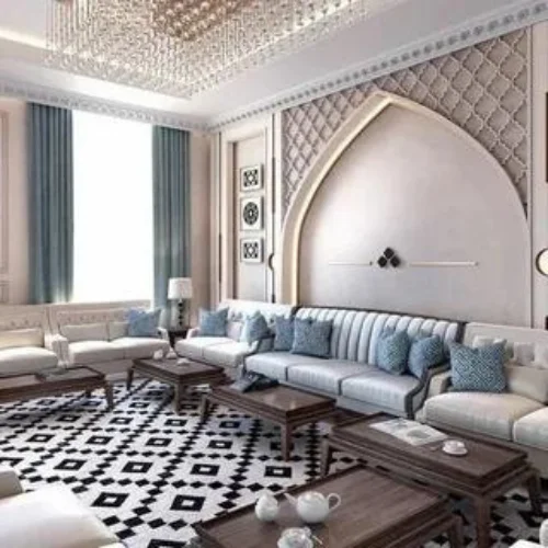 Modern Arabic Interior Design Sharjah