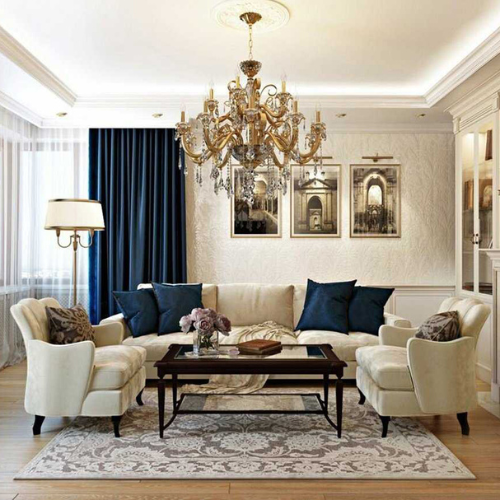 What is Modern Classic Interior Design in Dubai?