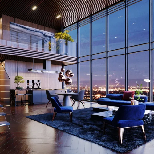 Penthouse Interior Design