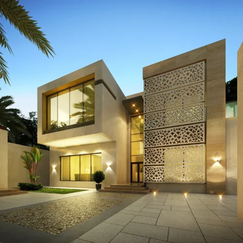 Outdoor landscaping UAE