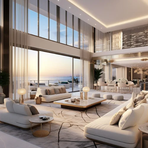 Luxury Penthouse Interior Design in Dubai: A Fusion of Elegance and Grandeur