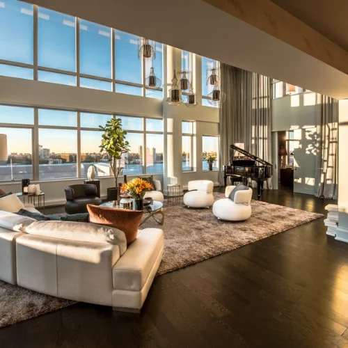 Penthouse Interior Design