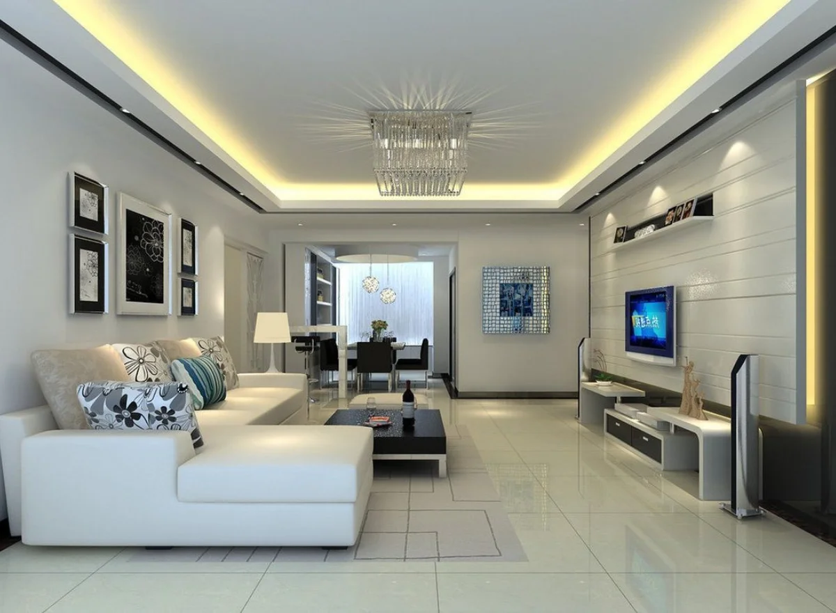 best interior design for living room Dubai