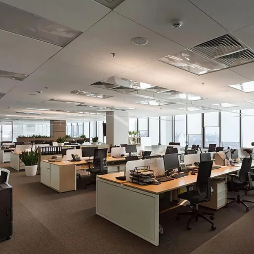 Office fit-out UAE