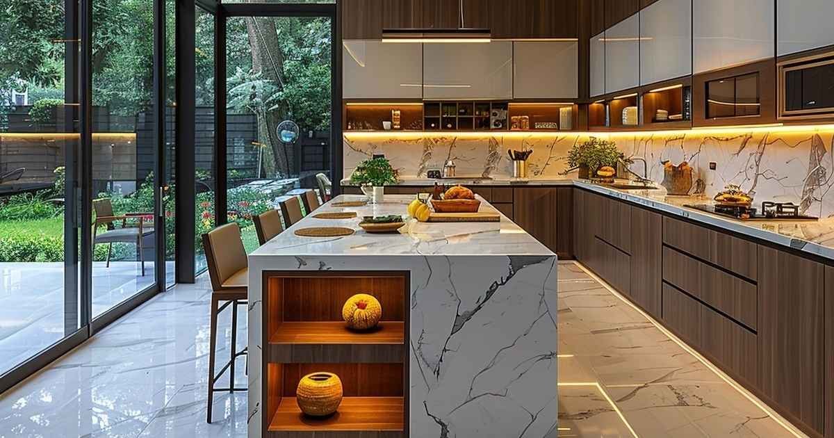 Luxury Kitchen Design | Best Kitchen Interior Design Dubai