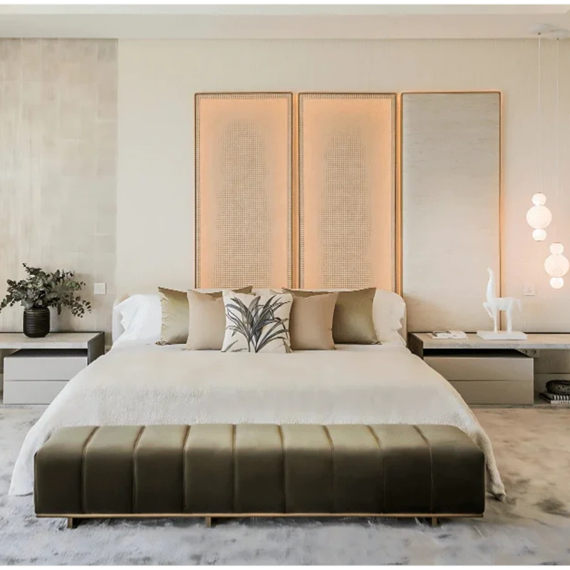 Premium Villa Bedroom Design