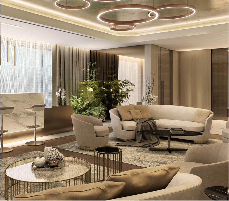 Stylish Dubai Villa Interior Design