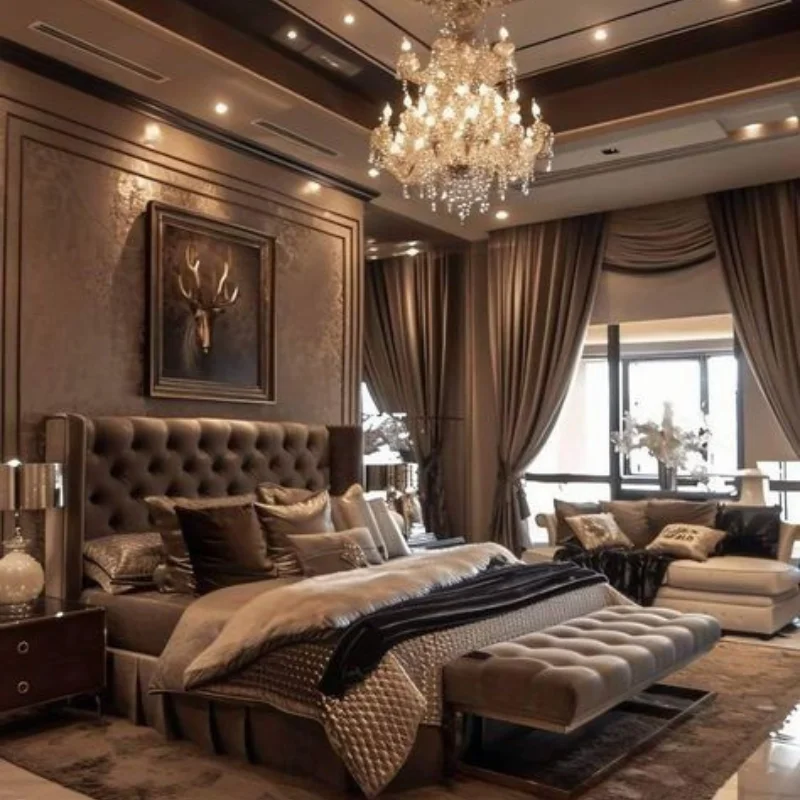 modern bedroom decor