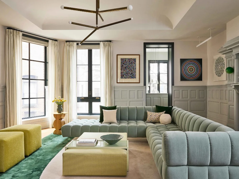 advantages of professional living room interior design Dubai