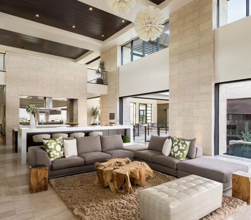contemporary living room decor ideas Dubai