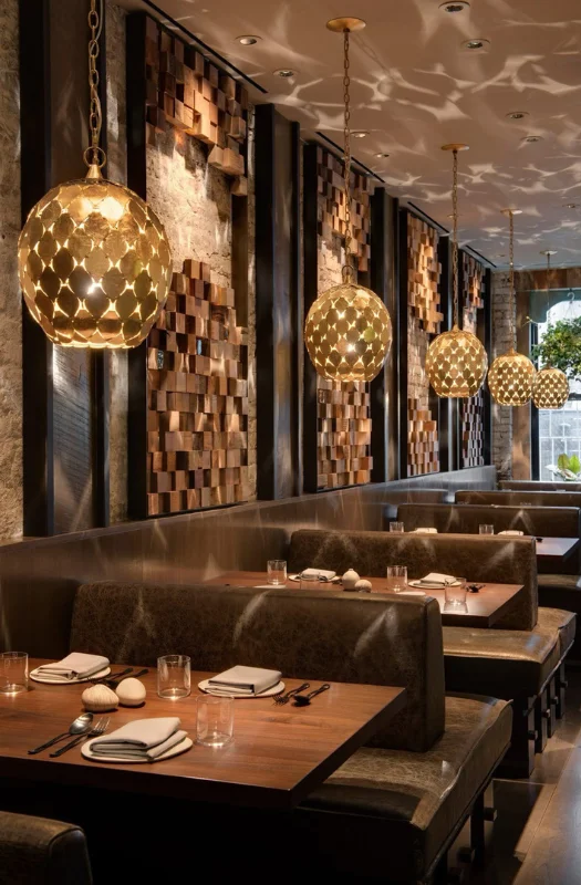 Custom restaurant design Dubai