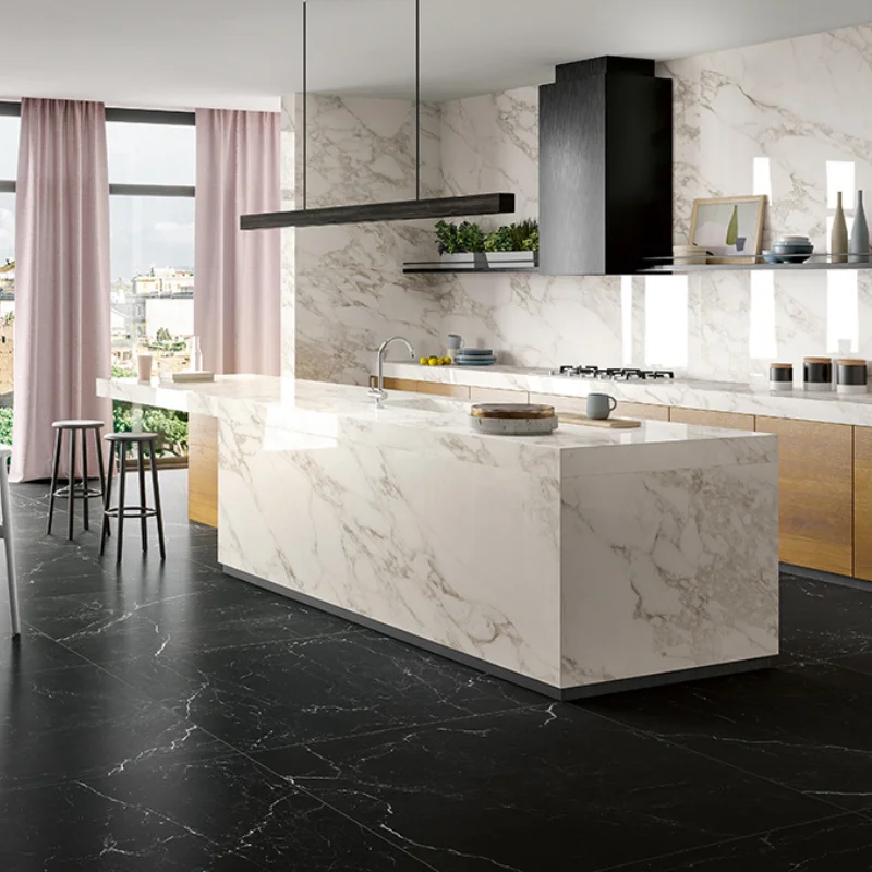 Elegant kitchen countertops
