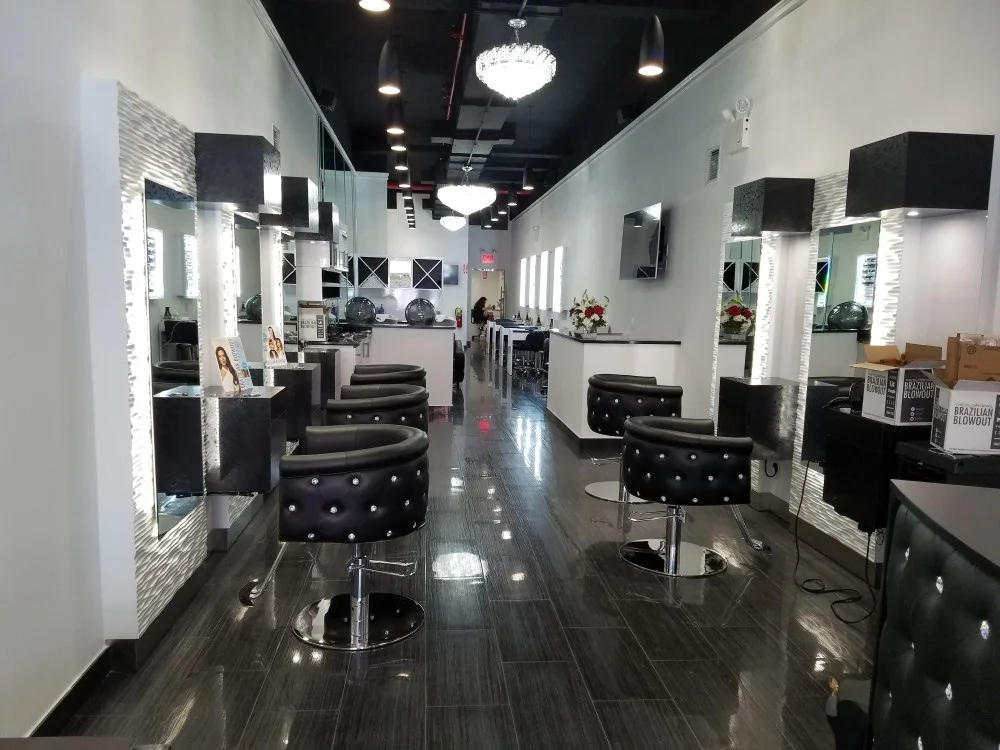 Salon lighting design Dubai