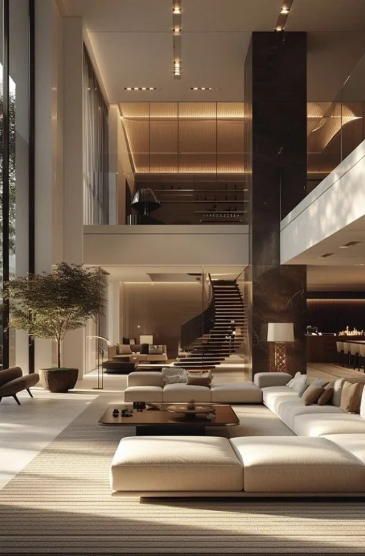 Luxury home interior design Dubai