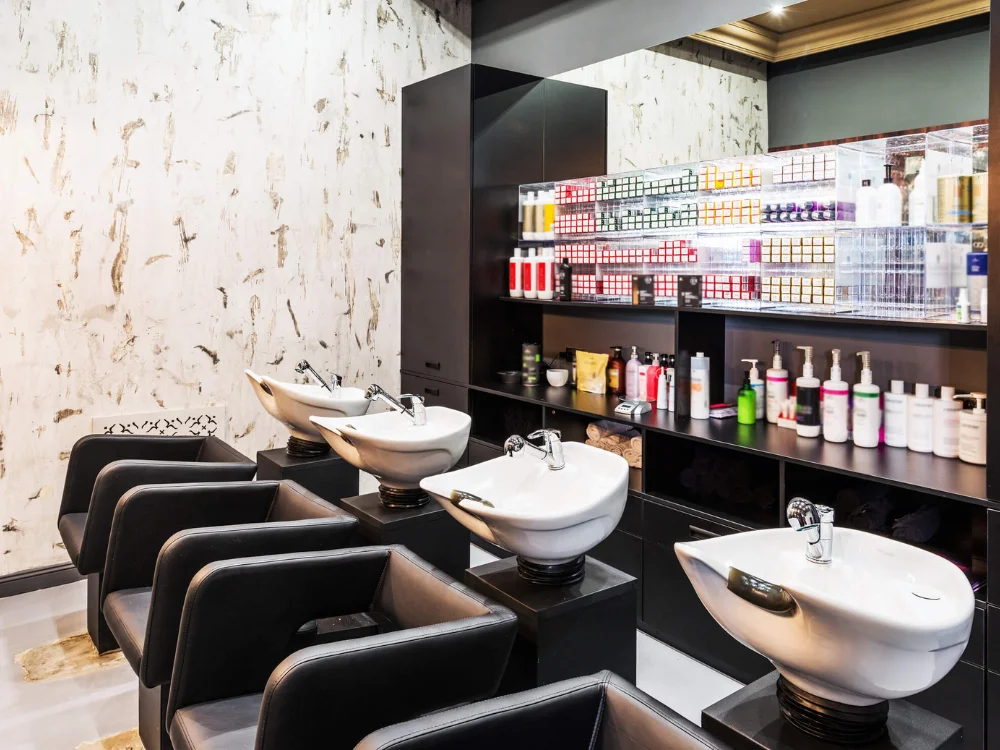 Salon storage solutions Dubai