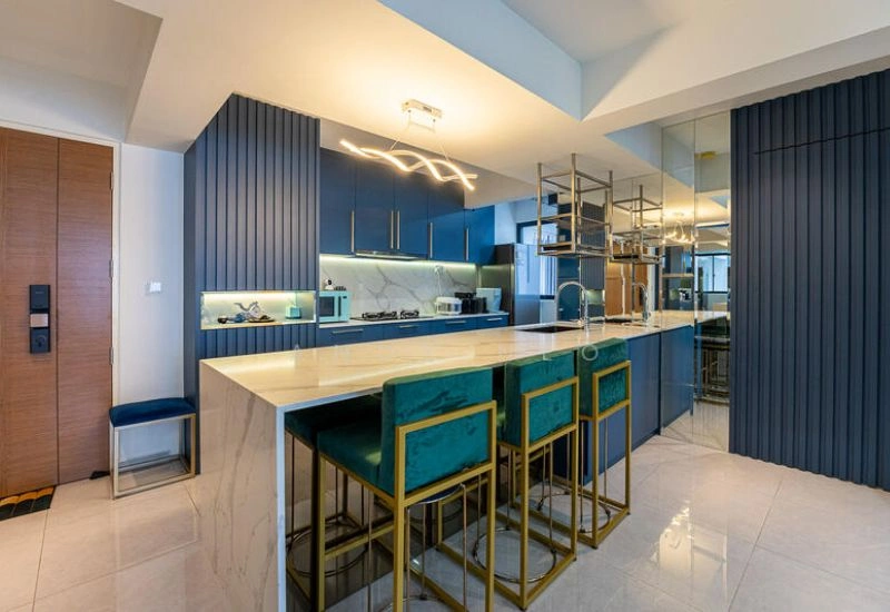 Modern Kitchen Renovation In Dubai Experts