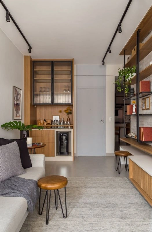 Small apartment renovation and wood furniture Dubai.