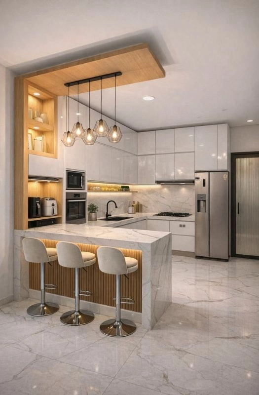 Modern Kitchen Renovation In Dubai 2026