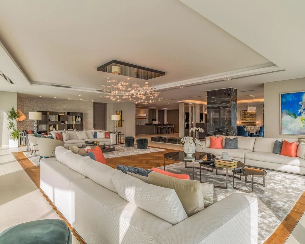 Modern Interior Lighting Design And Renovation Dubai