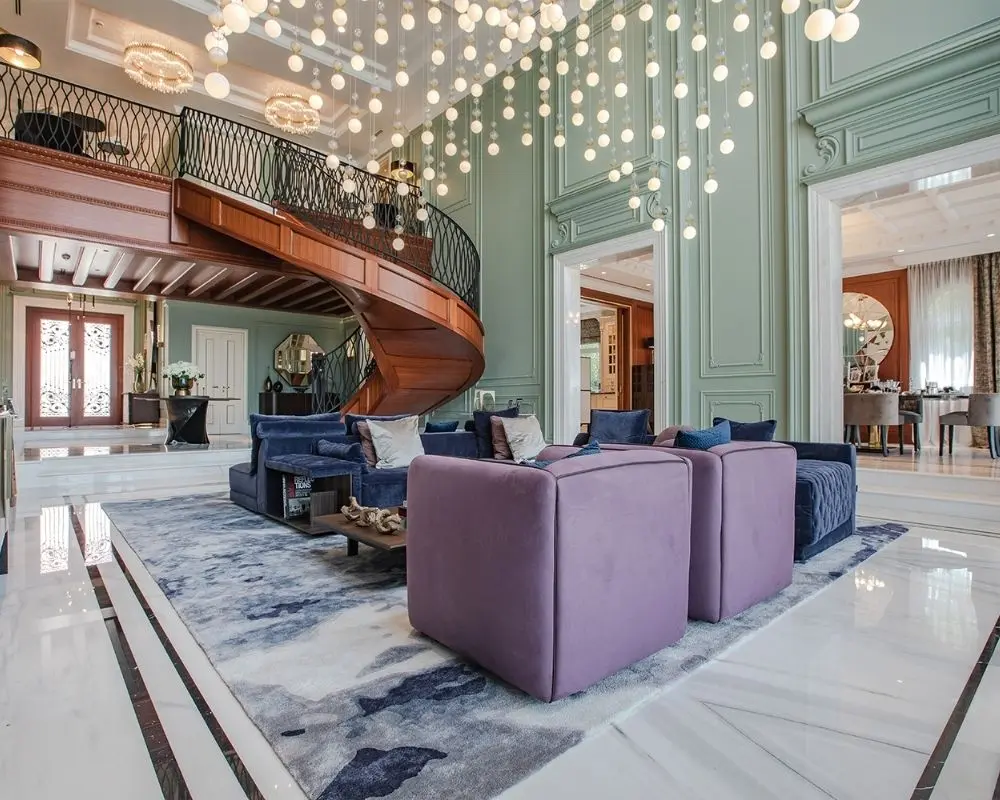 Luxury villa and apartment renovation in Dubai.