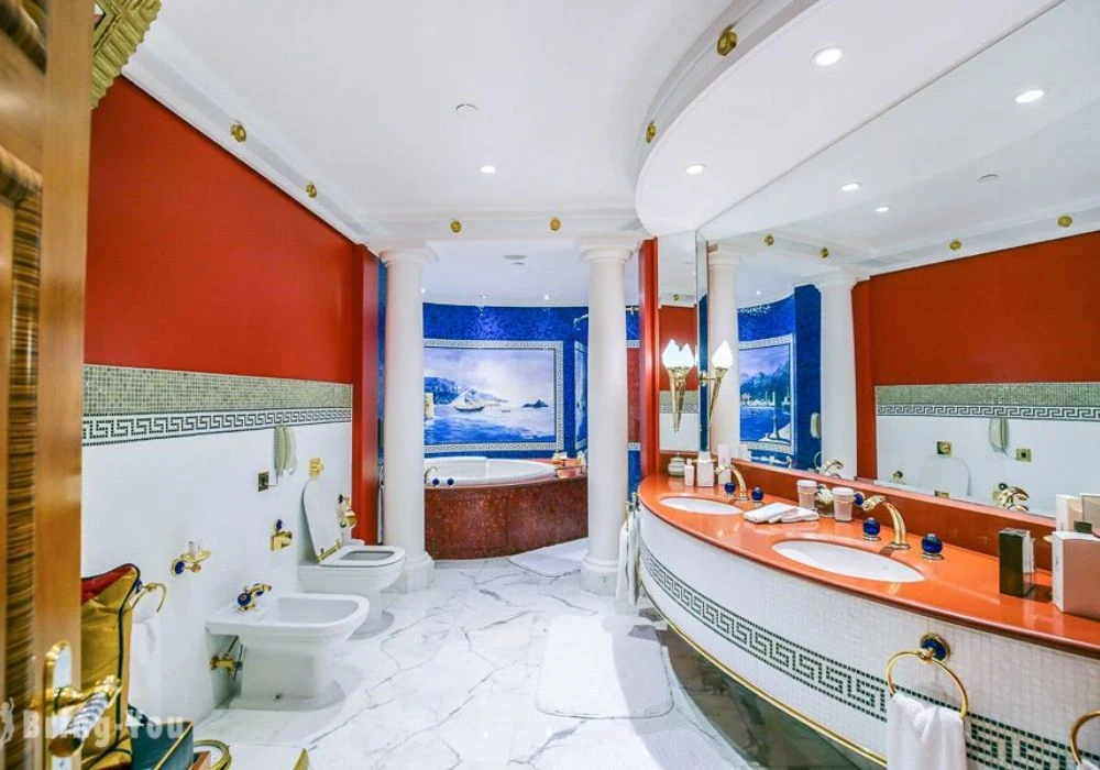 Modern soffit and false ceiling for bathrooms.