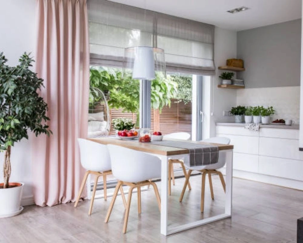 Stylish Window Treatments for Dubai Kitchens.
