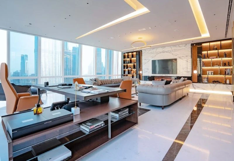 Office Interior Design Dubai